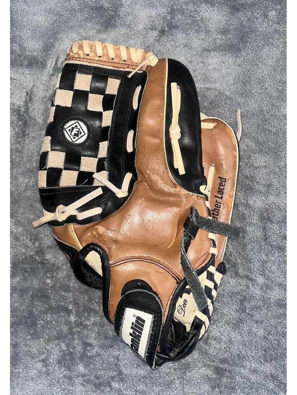 Franklin Baseball Glove 4178 13" Field Master Dear Touch Glove Right Hand Throw